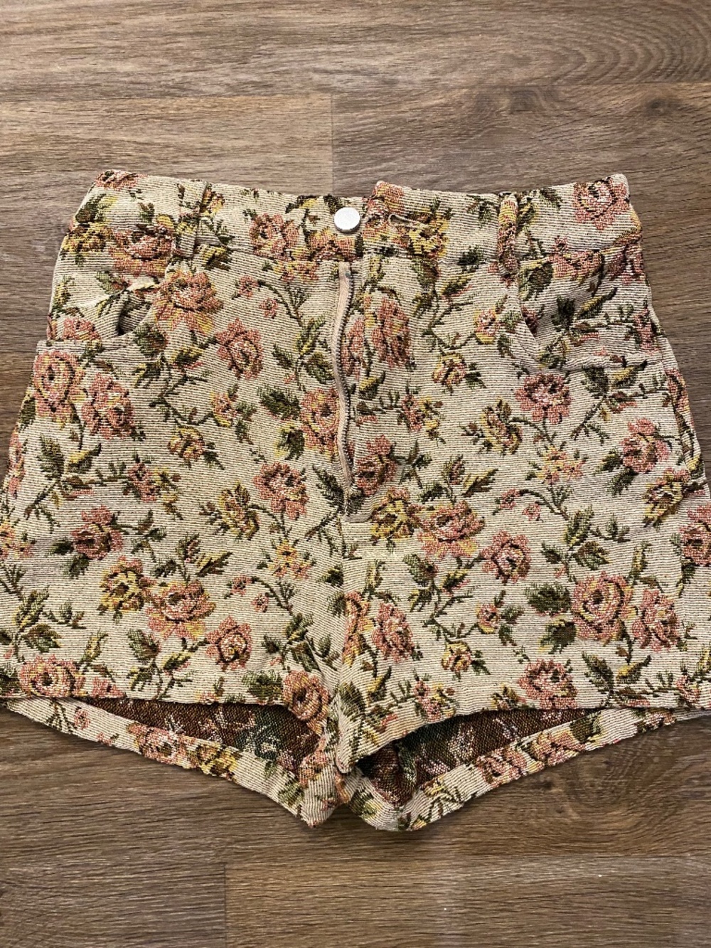 Floral shorts